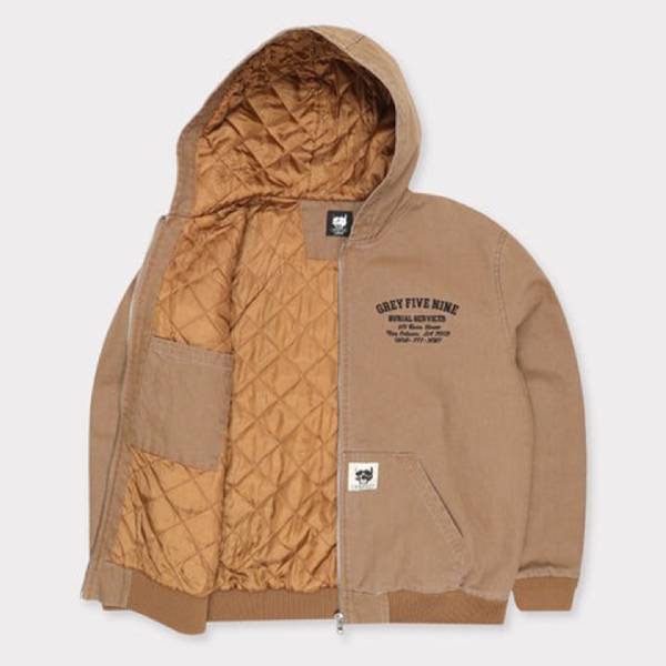 g59 poly fill down jacket army g59 poly fill down jacket army