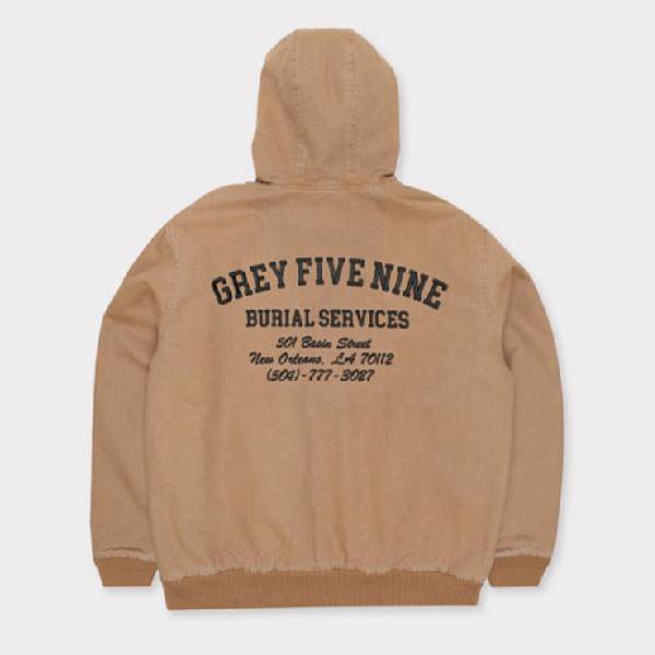 g59 lined canvas work brown jacket g59 lined canvas work brown jacket