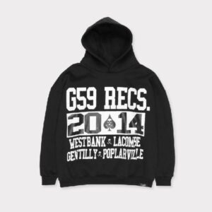 g59 back woods hoodie black