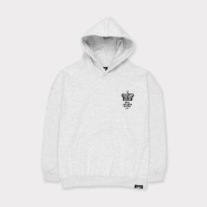 g59 migraine hoodie heather grey