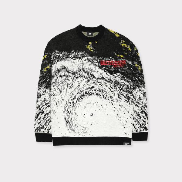 g59 disaster knit sweater multi g59 disaster knit sweater multi