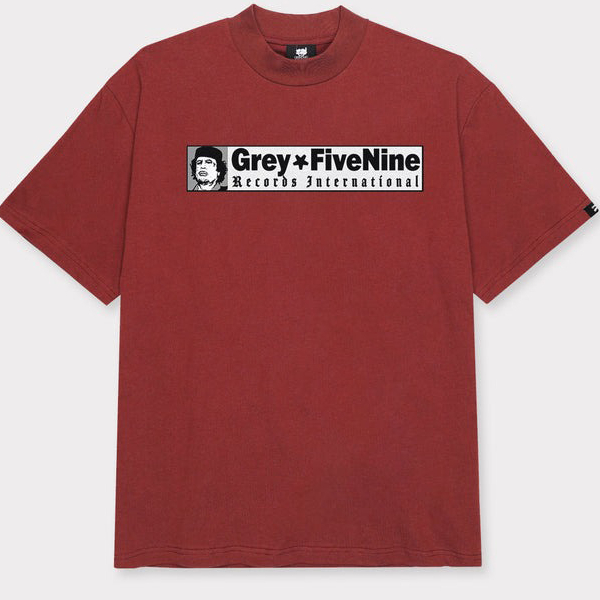 g59 industry plant t shirt red