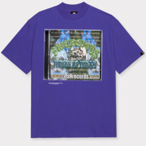 g59 jewel case royal purple t shirt