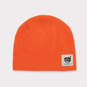 g59 utility skully beanie orange