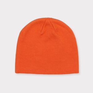 g59 utility skully beanie orange