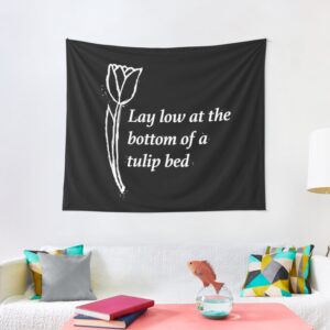 Low Key Tulip Album Art Tapestry