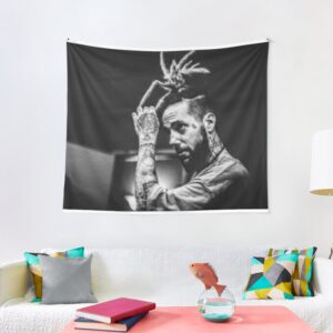 Scrim Rapper Portrait Tapestry GG139